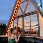 Feriehus The Sunset будиночок з чаном чан не входить у вартість *