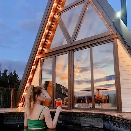 Ferienhaus The Sunset будиночок з чаном чан не входить у вартість *
