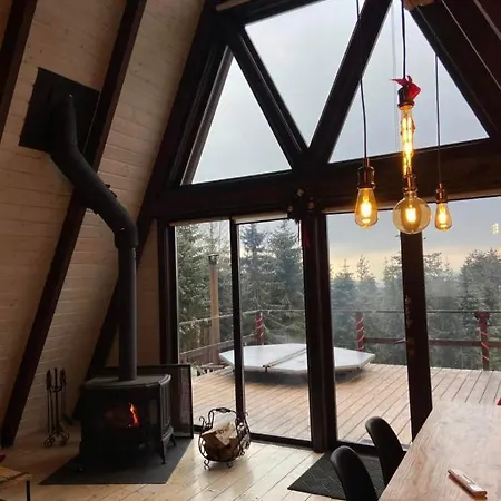 Holiday home The Sunset будиночок з чаном чан не входить у вартість *