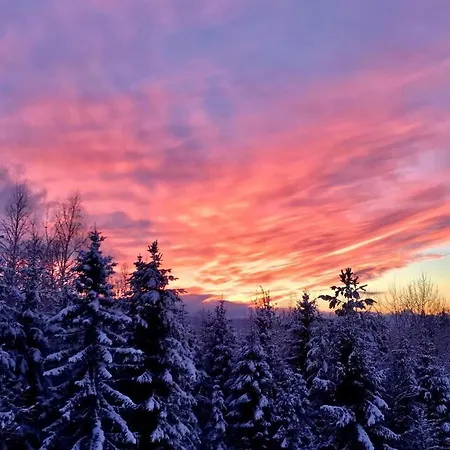 Ferienhaus The Sunset будиночок з чаном чан не входить у вартість