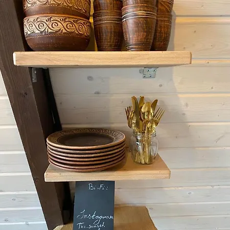 The Sunset будиночок з чаном чан не входить у вартість *