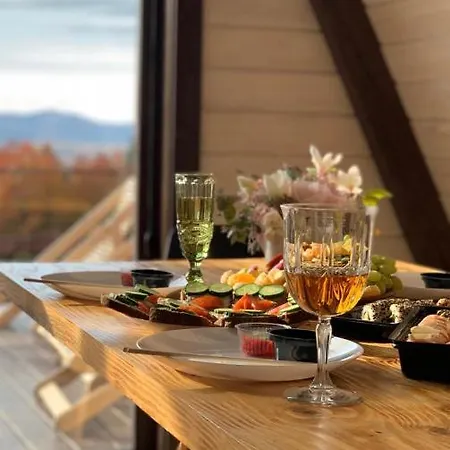 Ferienhaus The Sunset будиночок з чаном чан не входить у вартість