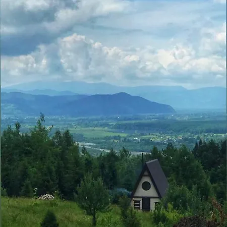 Ferienhaus The Sunset будиночок з чаном чан не входить у вартість *