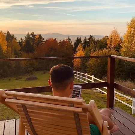 Holiday home The Sunset будиночок з чаном чан не входить у вартість Zhuraky