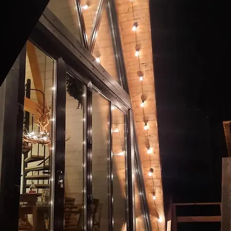Ferienhaus The Sunset будиночок з чаном чан не входить у вартість *