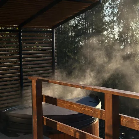 The Sunset будиночок з чаном чан не входить у вартість