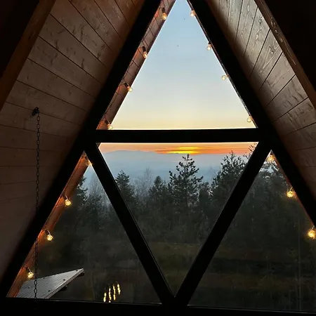 Ferienhaus The Sunset будиночок з чаном чан не входить у вартість