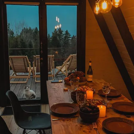 The Sunset будиночок з чаном чан не входить у вартість Holiday home Zhuraky