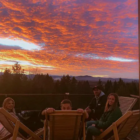 The Sunset будиночок з чаном чан не входить у вартість Ferienhaus