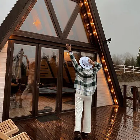 Holiday home The Sunset будиночок з чаном чан не входить у вартість *