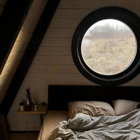 Ferienhaus The Sunset будиночок з чаном чан не входить у вартість