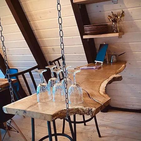 Holiday home The Sunset будиночок з чаном чан не входить у вартість Zhuraky