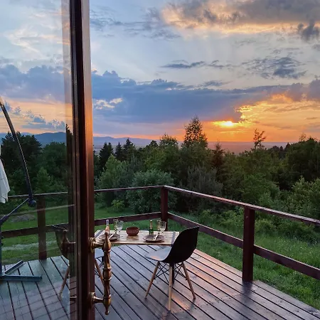 The Sunset будиночок з чаном чан не входить у вартість Ferienhaus