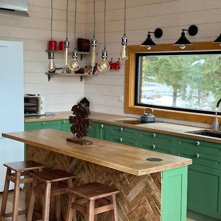 Ferienhaus The Sunset будиночок з чаном чан не входить у вартість