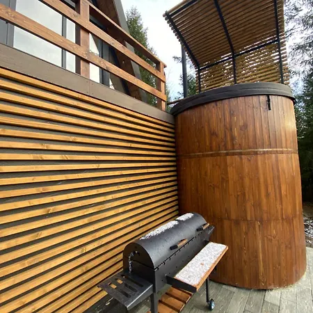 The Sunset будиночок з чаном чан не входить у вартість Ferienhaus *