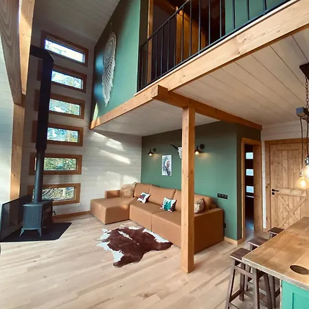 Ferienhaus The Sunset будиночок з чаном чан не входить у вартість