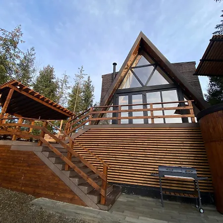 The Sunset будиночок з чаном чан не входить у вартість Ferienhaus