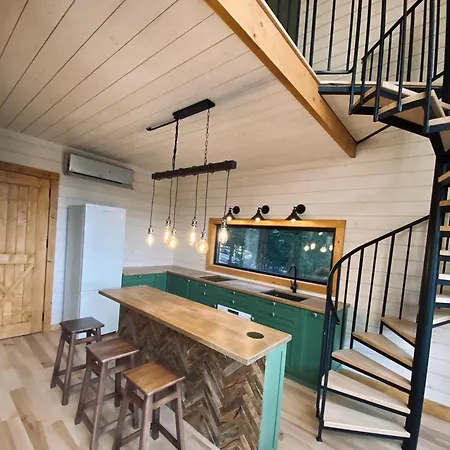 Holiday home The Sunset будиночок з чаном чан не входить у вартість *