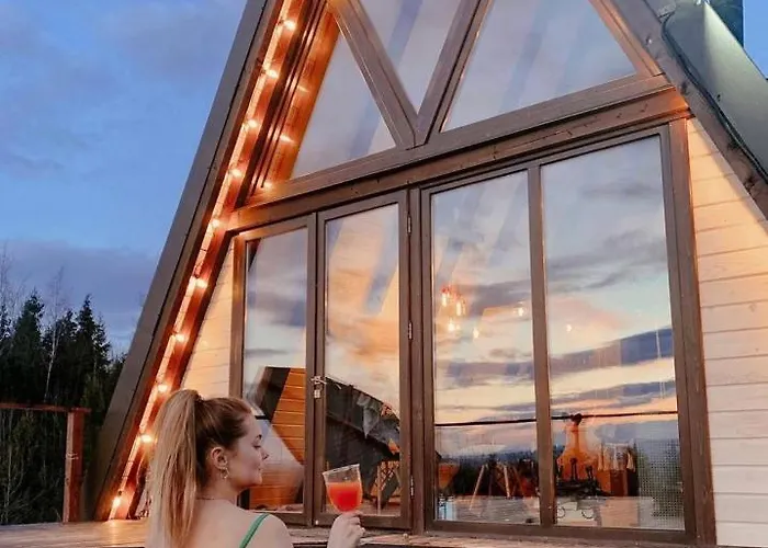 Holiday home The Sunset будиночок з чаном чан не входить у вартість *