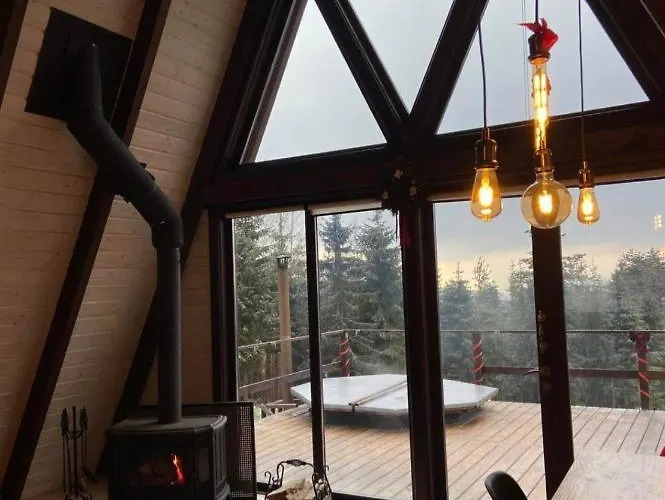 Holiday home The Sunset будиночок з чаном чан не входить у вартість *