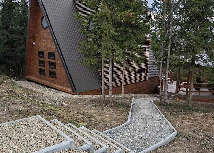 Holiday home The Sunset будиночок з чаном чан не входить у вартість Zhuraky