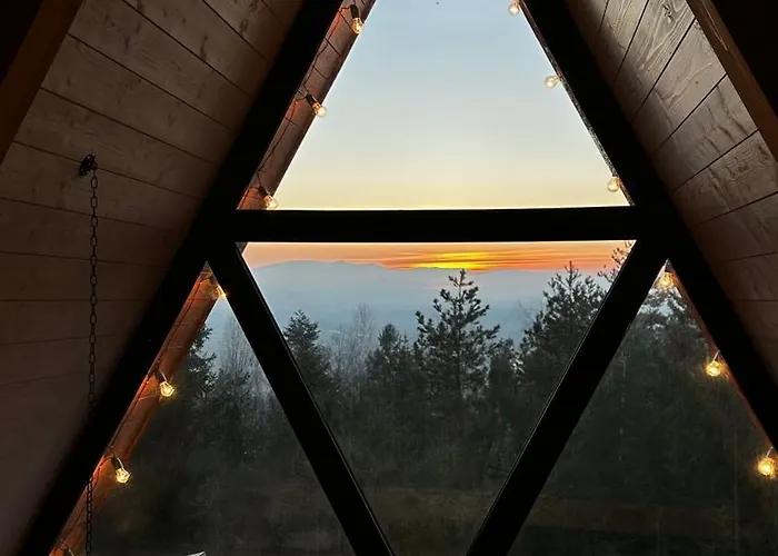 Holiday home The Sunset будиночок з чаном чан не входить у вартість