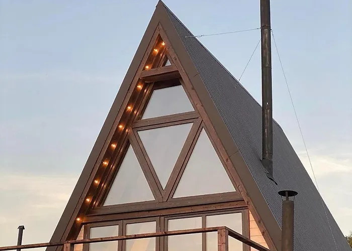Holiday home The Sunset будиночок з чаном чан не входить у вартість