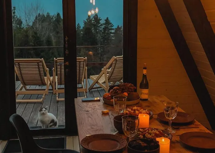 The Sunset будиночок з чаном чан не входить у вартість Holiday home Zhuraky