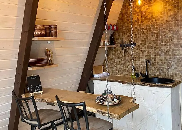 Holiday home The Sunset будиночок з чаном чан не входить у вартість Zhuraky