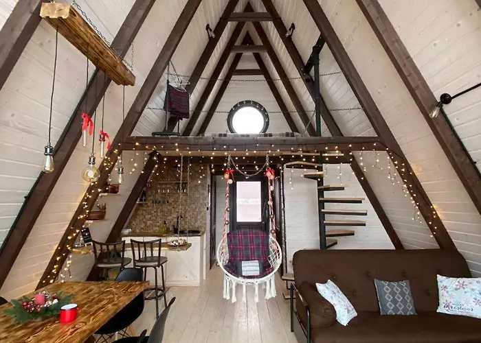Holiday home The Sunset будиночок з чаном чан не входить у вартість