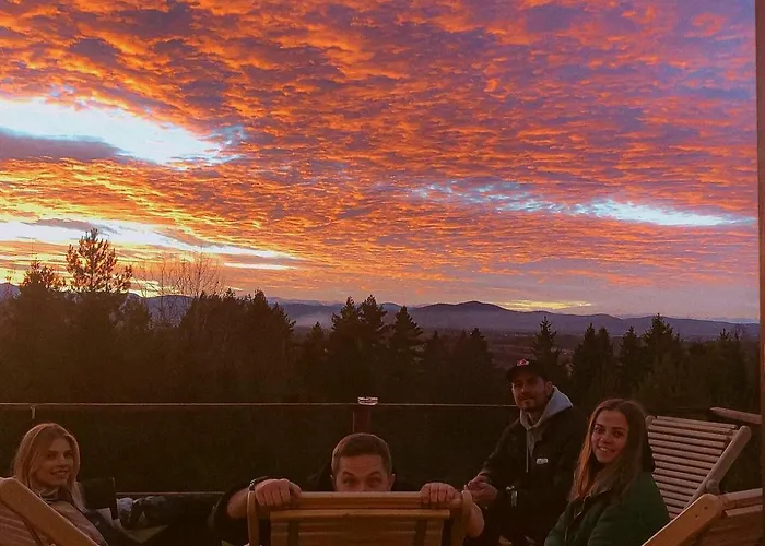The Sunset будиночок з чаном чан не входить у вартість Holiday home