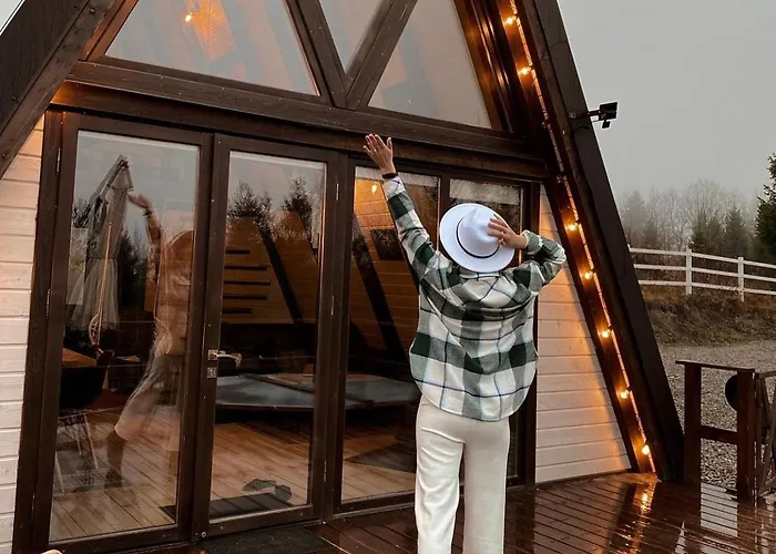 Holiday home The Sunset будиночок з чаном чан не входить у вартість *