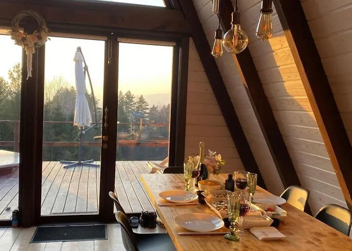 The Sunset будиночок з чаном чан не входить у вартість *