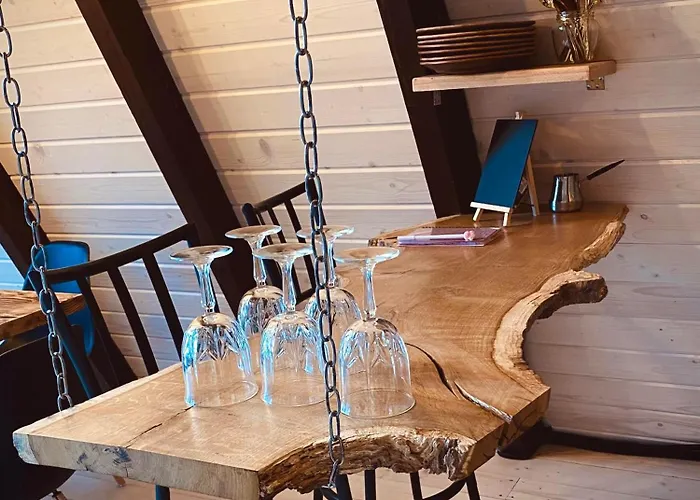Holiday home The Sunset будиночок з чаном чан не входить у вартість Zhuraky