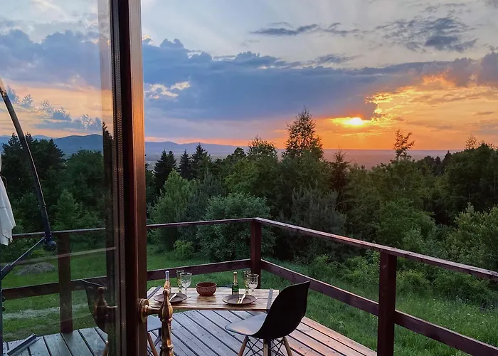 The Sunset будиночок з чаном чан не входить у вартість Holiday home