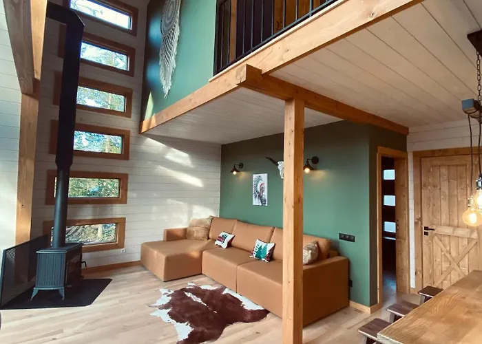 Holiday home The Sunset будиночок з чаном чан не входить у вартість