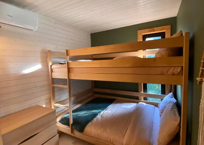 The Sunset будиночок з чаном чан не входить у вартість Holiday home Zhuraky