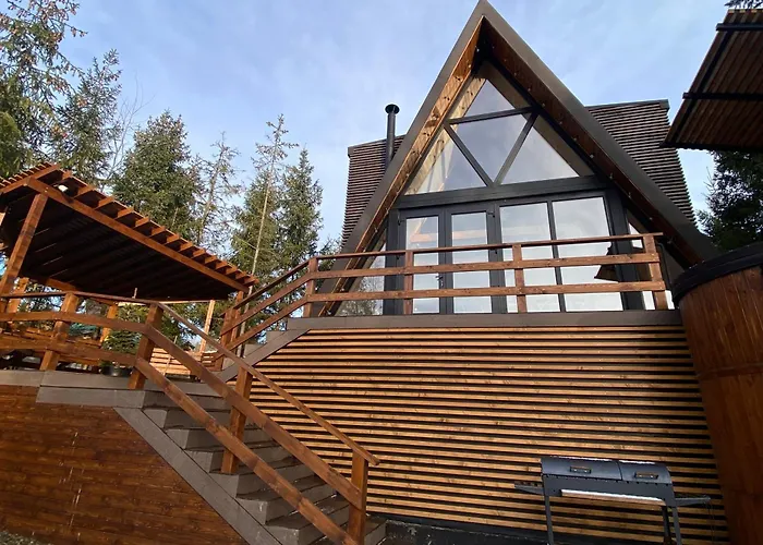 The Sunset будиночок з чаном чан не входить у вартість Holiday home