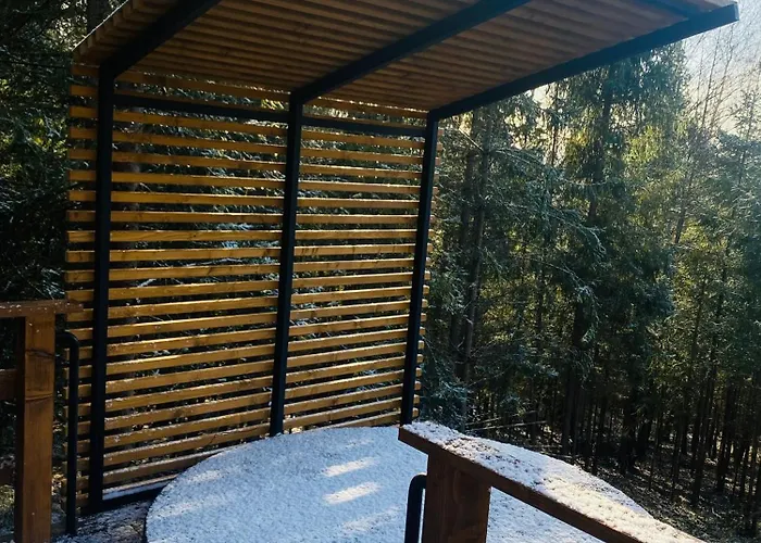 Holiday home The Sunset будиночок з чаном чан не входить у вартість Zhuraky