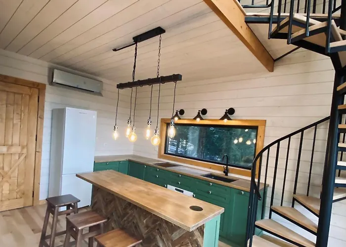 Holiday home The Sunset будиночок з чаном чан не входить у вартість *