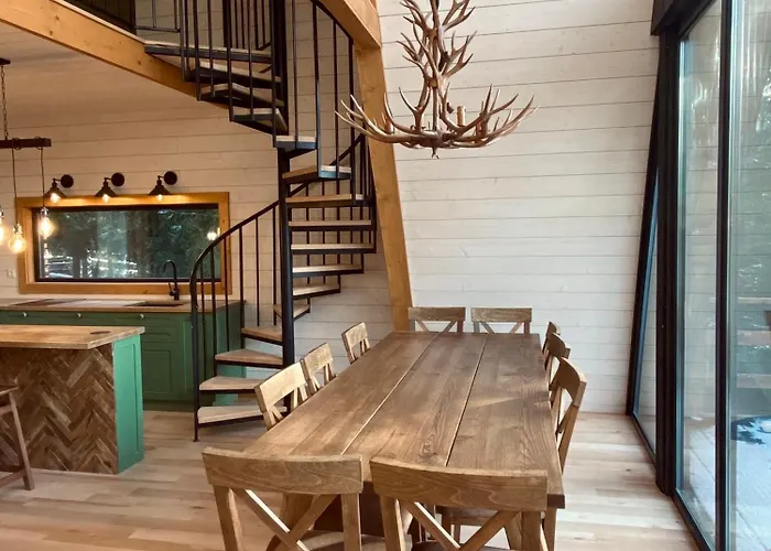 The Sunset будиночок з чаном чан не входить у вартість Holiday home *